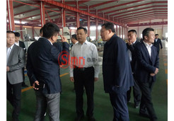 臨清市委書記何憲卓參觀指導(dǎo)