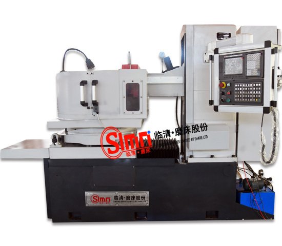 臥軸圓臺(tái)平面磨床