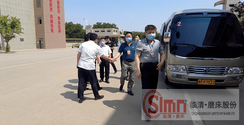 市政協(xié)調(diào)研創(chuàng)新型企業(yè) 山東臨磨在列蓬勃發(fā)展