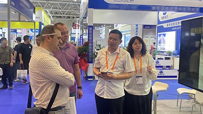 ITES深圳工業(yè)展最后一天實(shí)況，山東臨磨展位引無數(shù)國(guó)內(nèi)外客戶 ...